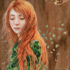 Her Book of Ivy - Edition by artist Kerry Darlington - Wyecliffe Galleries