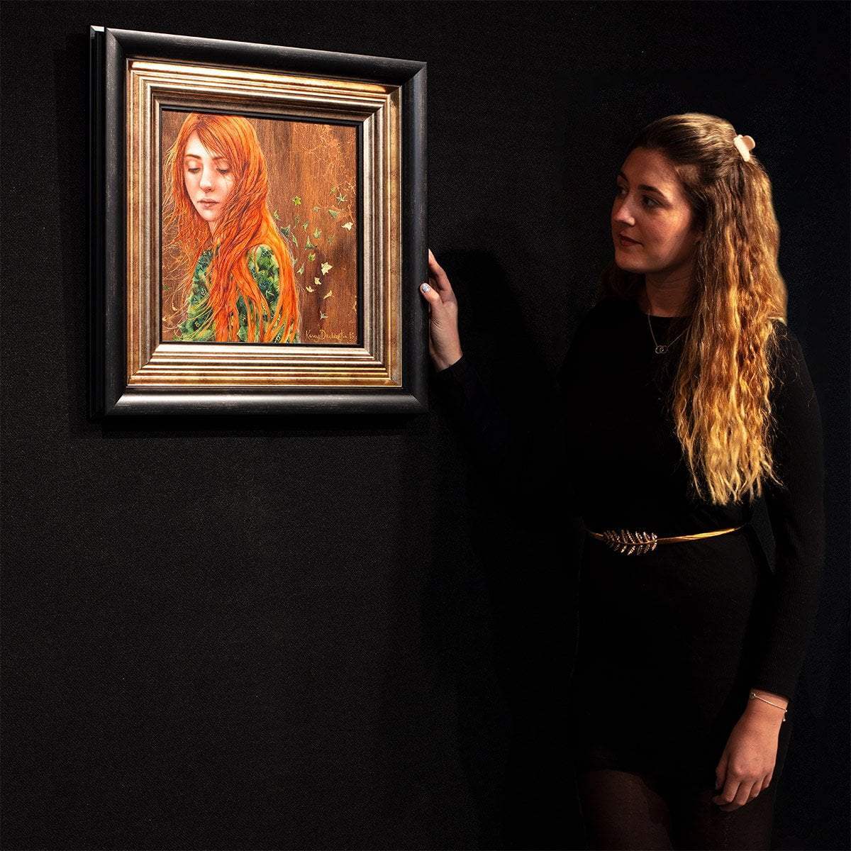 Her Book of Ivy - Edition by artist Kerry Darlington - Wyecliffe Galleries