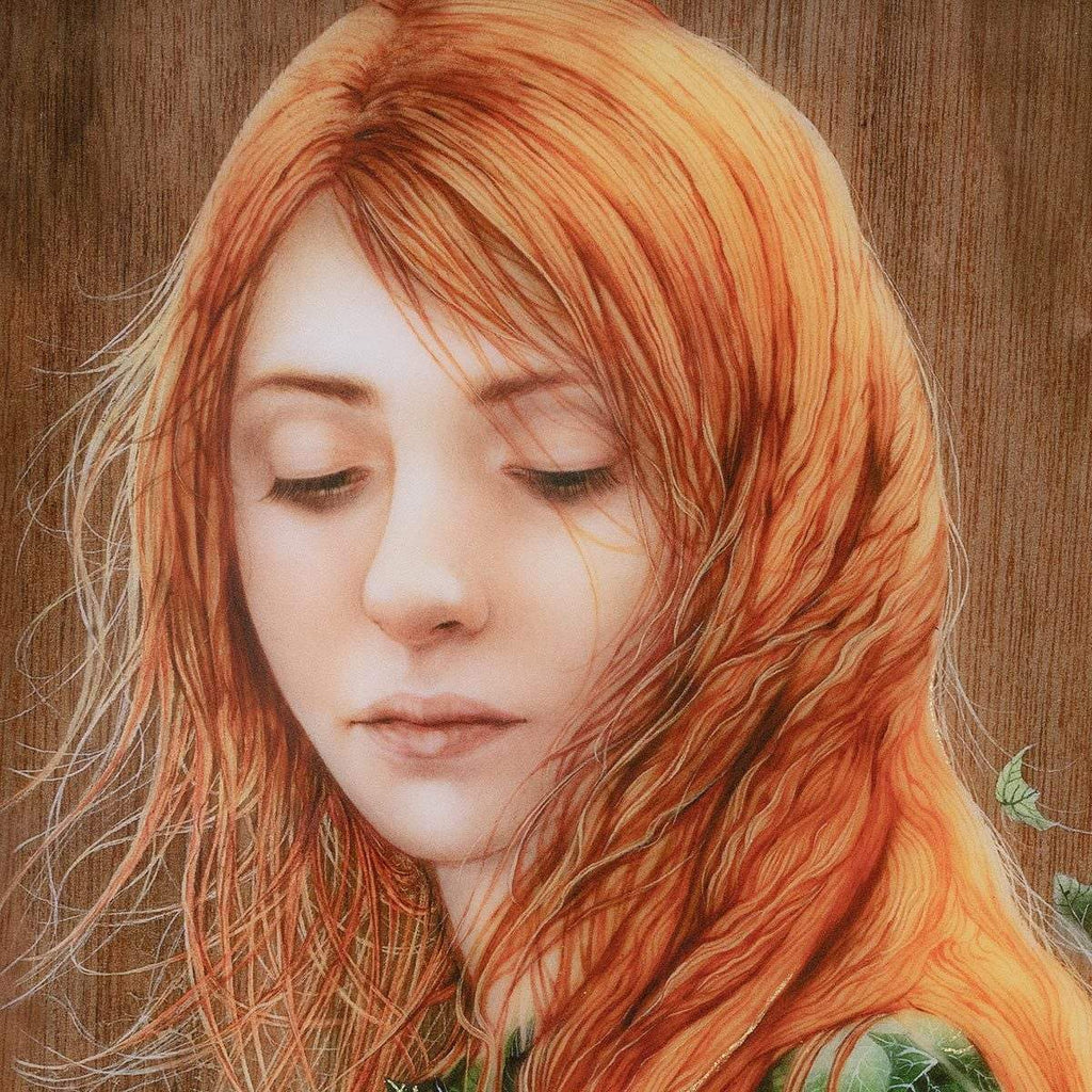 Her Book of Ivy - Edition by artist Kerry Darlington - Wyecliffe Galleries