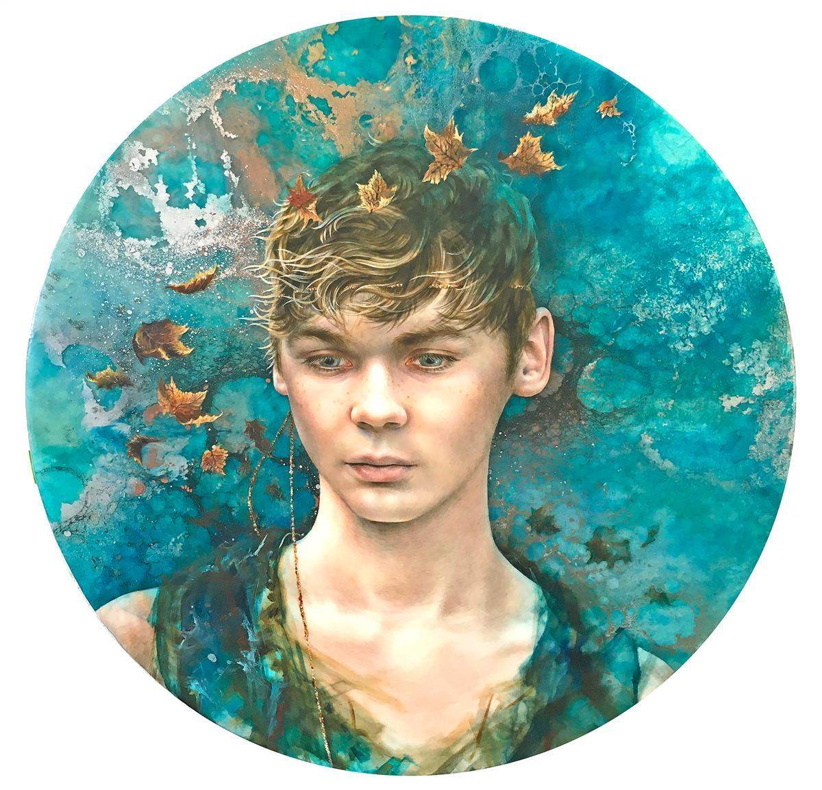 Hero's Journey - SOLD by artist Kerry Darlington - Wyecliffe Galleries