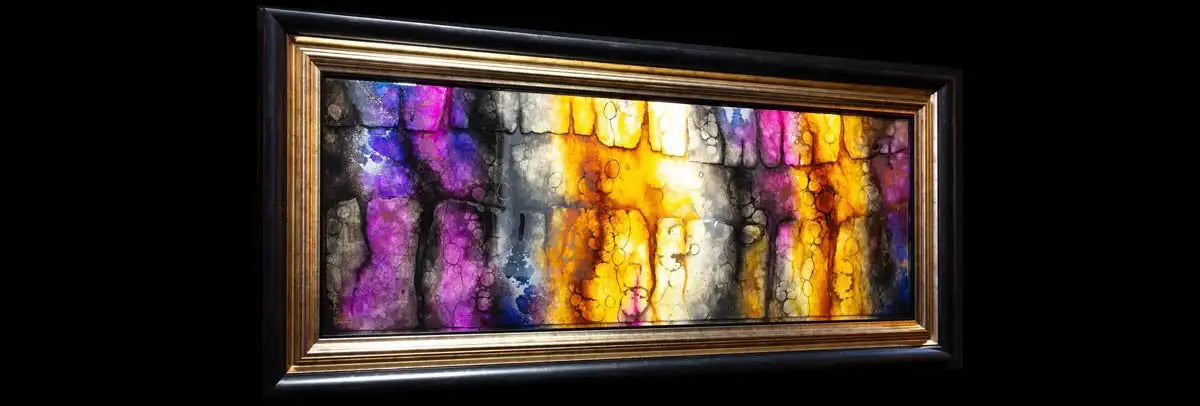 Hiuchi - Original - SOLD by artist Kerry Darlington - Wyecliffe Galleries