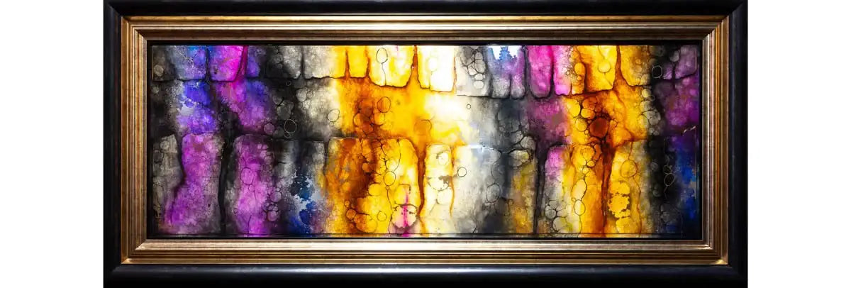 Hiuchi - Original - SOLD by artist Kerry Darlington - Wyecliffe Galleries