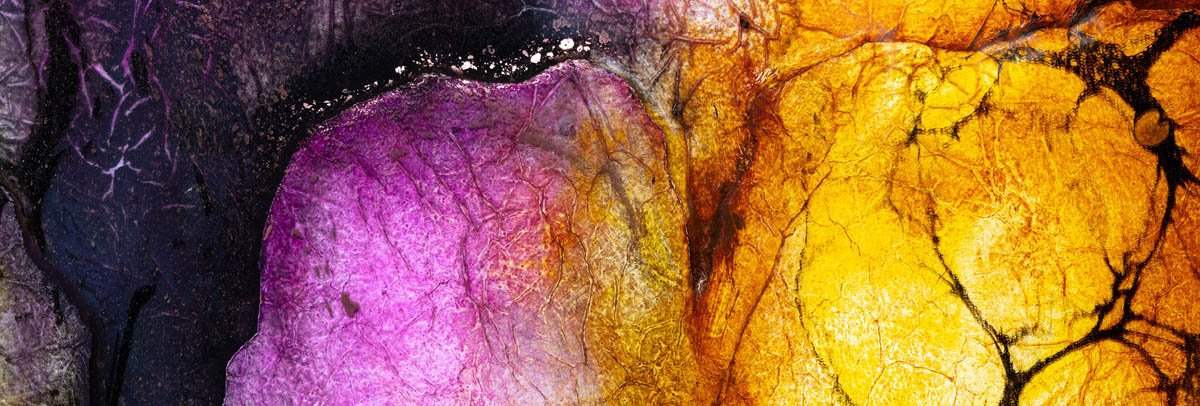 Hiuchi - Original - SOLD by artist Kerry Darlington - Wyecliffe Galleries