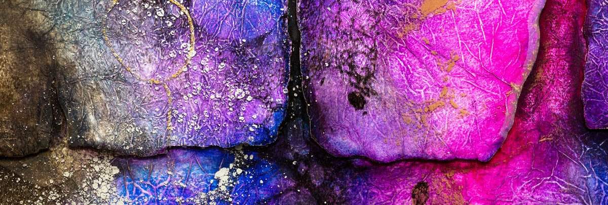 Hiuchi - Original - SOLD by artist Kerry Darlington - Wyecliffe Galleries