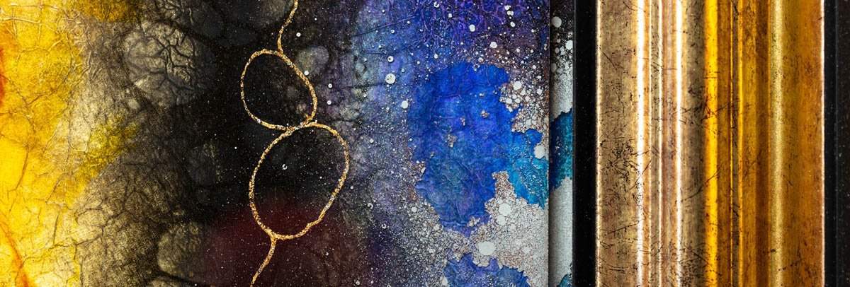 Hiuchi - Original - SOLD by artist Kerry Darlington - Wyecliffe Galleries