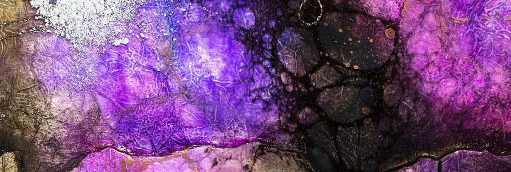 Hiuchi - Original - SOLD by artist Kerry Darlington - Wyecliffe Galleries