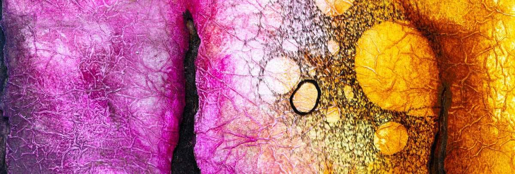 Hiuchi - Original - SOLD by artist Kerry Darlington - Wyecliffe Galleries