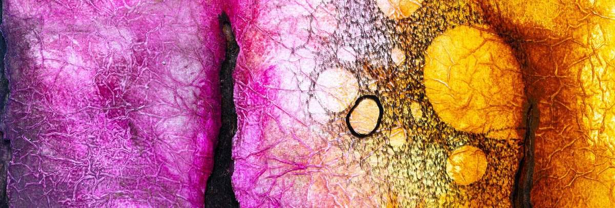 Hiuchi - Original - SOLD by artist Kerry Darlington - Wyecliffe Galleries