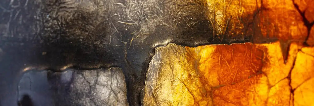 Hiuchi - Original - SOLD by artist Kerry Darlington - Wyecliffe Galleries