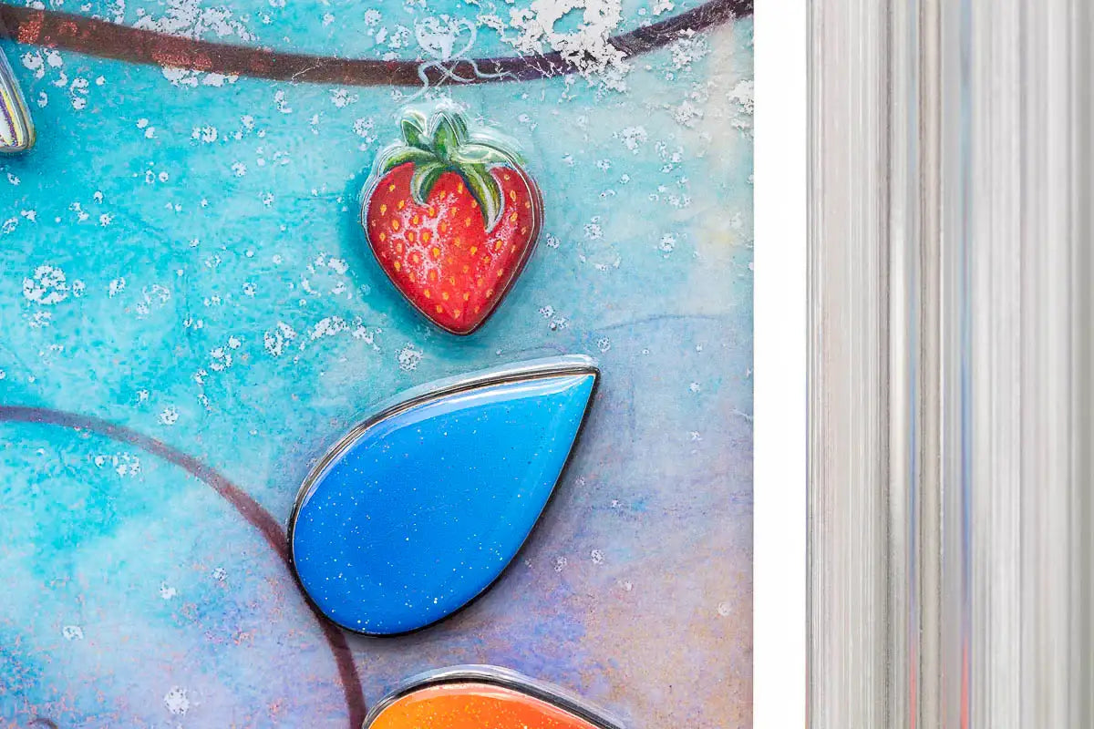 Hoots and Chirps - Edition by artist Kerry Darlington - Wyecliffe Galleries