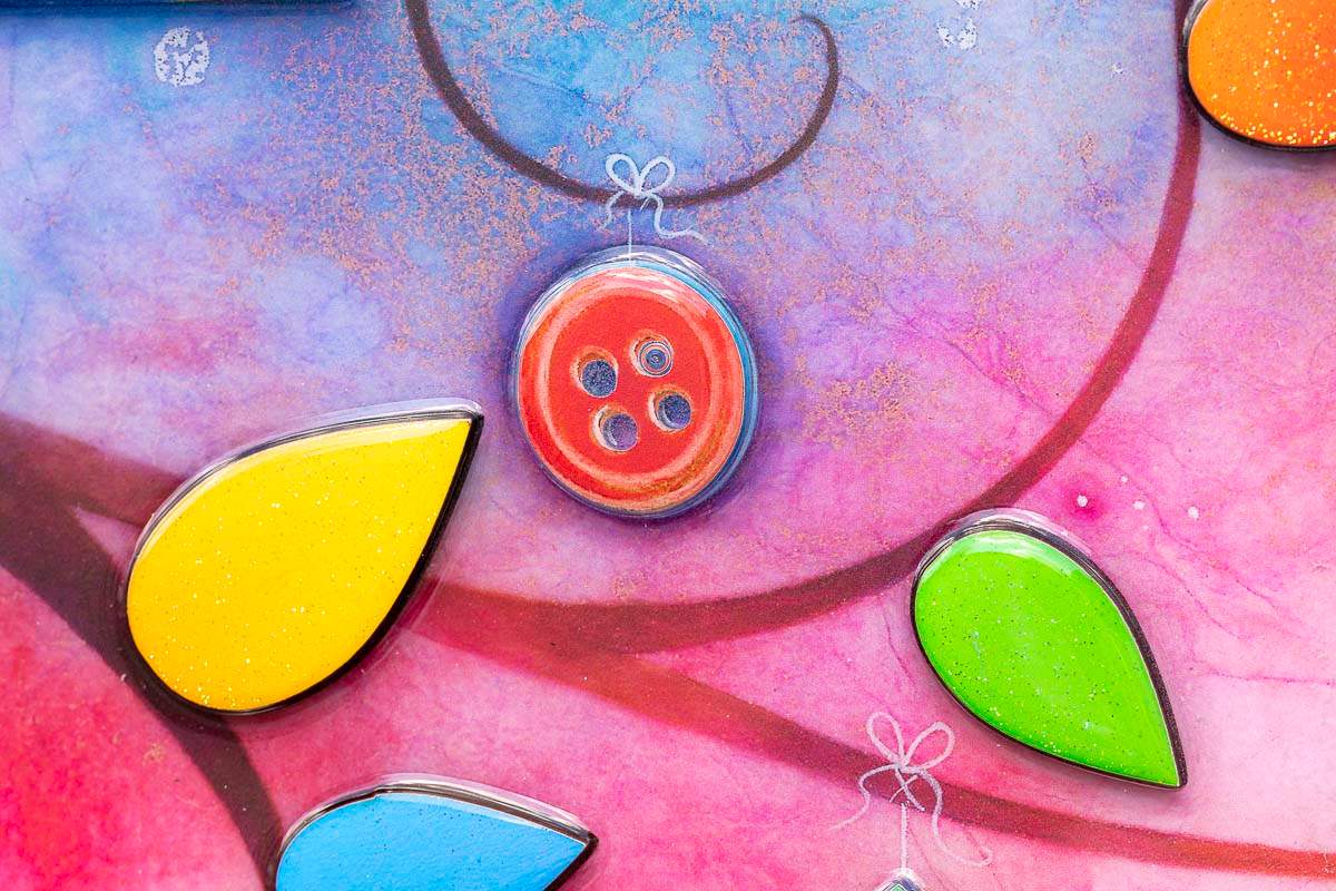 Hoots and Chirps - Edition by artist Kerry Darlington - Wyecliffe Galleries