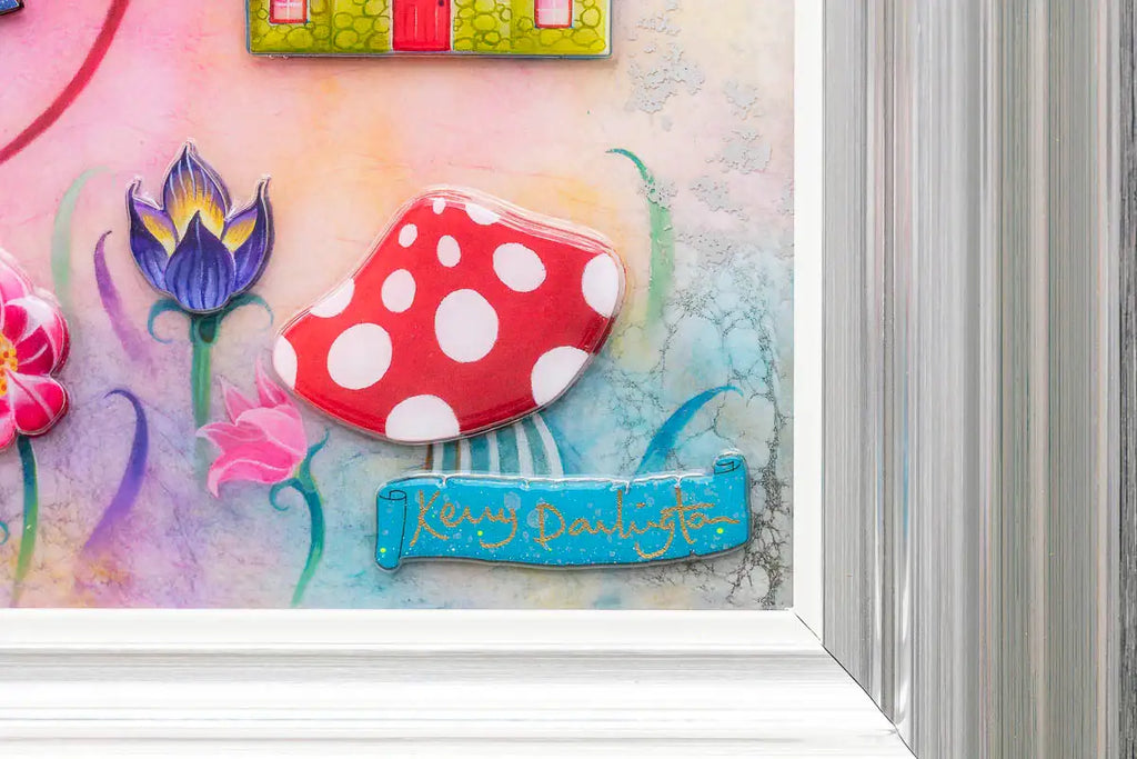 Hoots and Chirps - Edition by artist Kerry Darlington - Wyecliffe Galleries