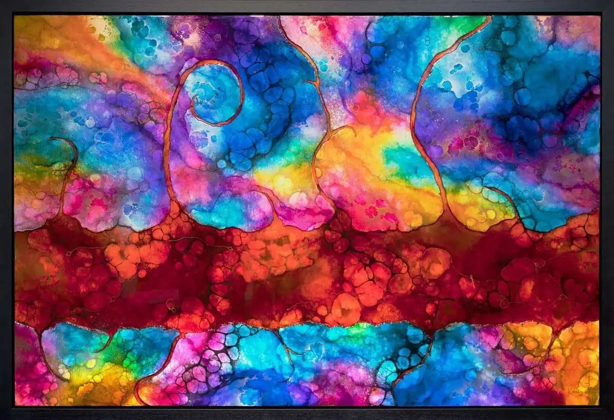 Hualalai - Sold by artist Kerry Darlington - Wyecliffe Galleries