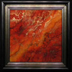 Huambo - ORIGINAL - SOLD by artist Kerry Darlington - Wyecliffe Galleries