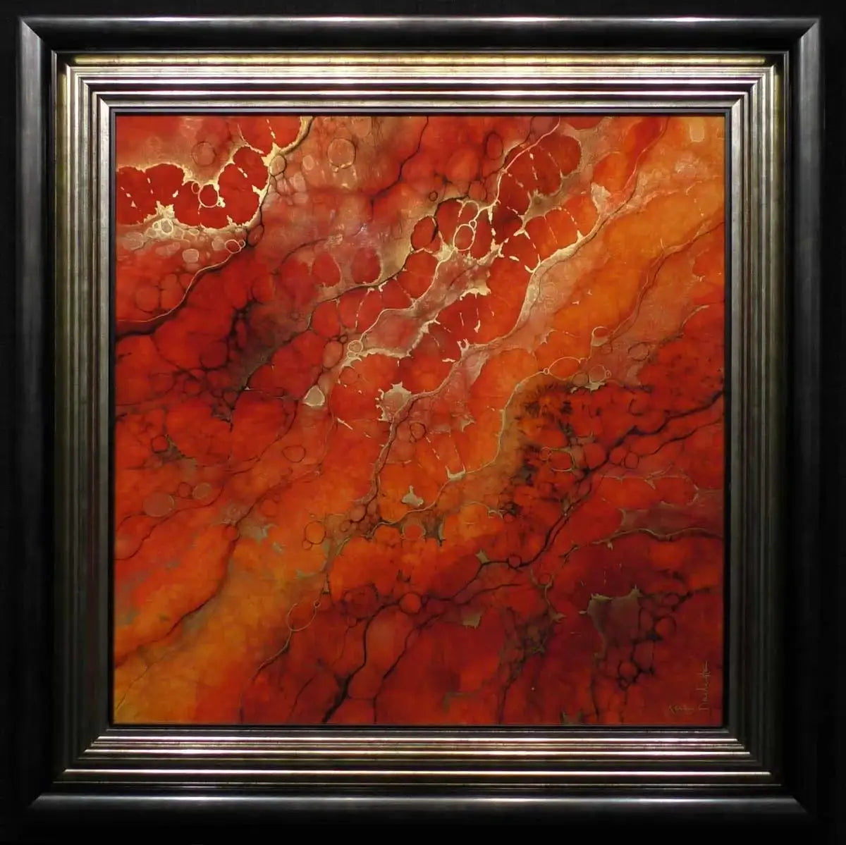 Huambo - ORIGINAL - SOLD by artist Kerry Darlington - Wyecliffe Galleries