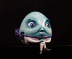 Humpty Dumpty Sculpture - Unique Edition by artist Kerry Darlington - Wyecliffe Galleries