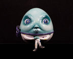 Humpty Dumpty Sculpture - Unique Edition by artist Kerry Darlington - Wyecliffe Galleries