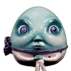 Humpty Dumpty Sculpture - Unique Edition by artist Kerry Darlington - Wyecliffe Galleries