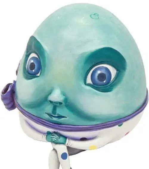 Humpty Dumpty Sculpture - Unique Edition by artist Kerry Darlington - Wyecliffe Galleries