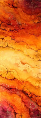 Ijen - ORIGINAL - SOLD by artist Kerry Darlington - Wyecliffe Galleries