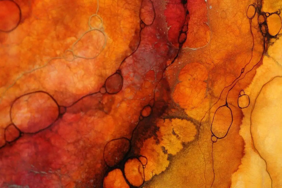 Ijen - ORIGINAL - SOLD by artist Kerry Darlington - Wyecliffe Galleries