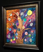 Illuminated - Original - SOLD by artist Kerry Darlington - Wyecliffe Galleries