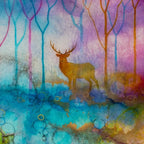 Incalescent - Original - SOLD by artist Kerry Darlington - Wyecliffe Galleries