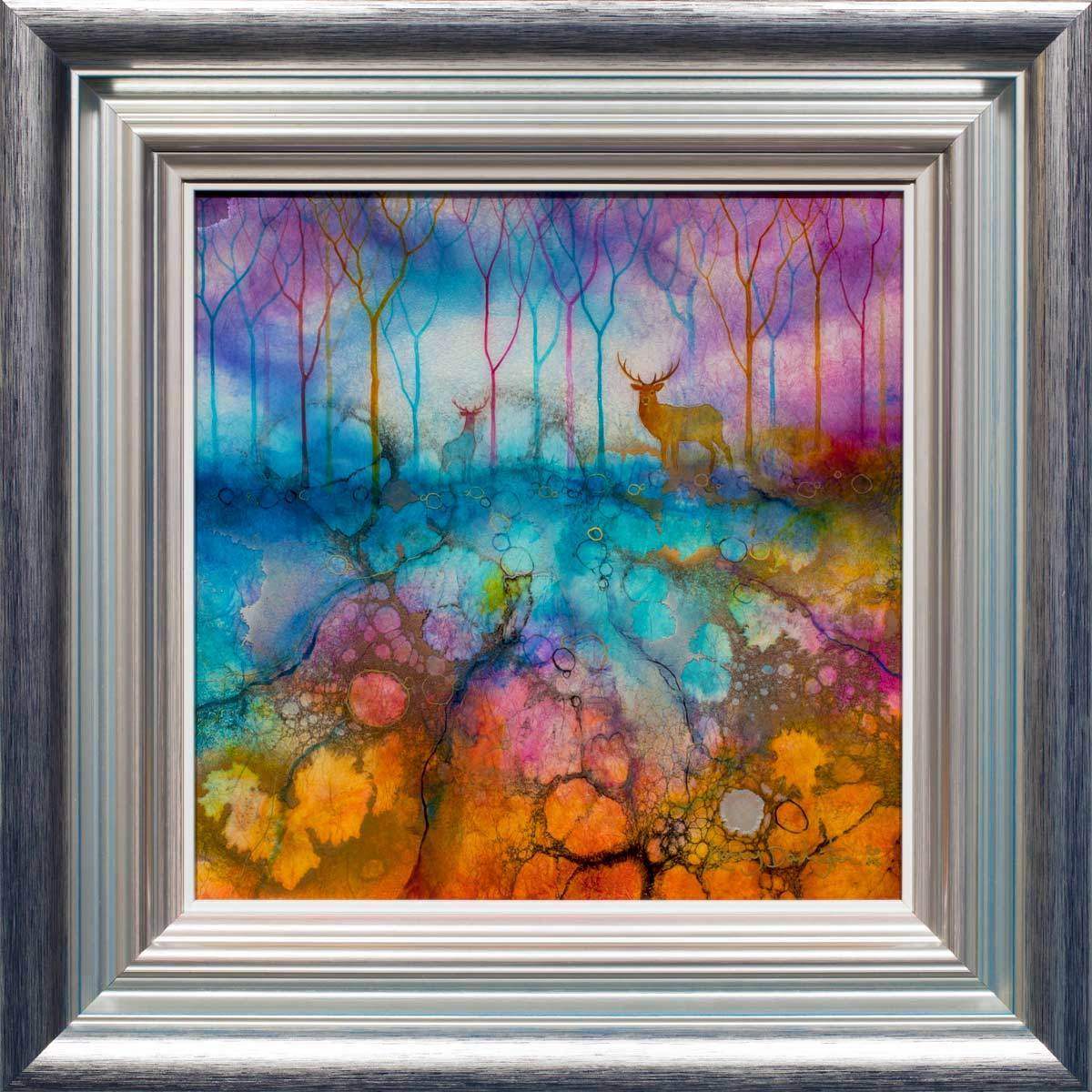 Incalescent - Original - SOLD by artist Kerry Darlington - Wyecliffe Galleries