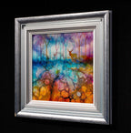 Incalescent - Original - SOLD by artist Kerry Darlington - Wyecliffe Galleries