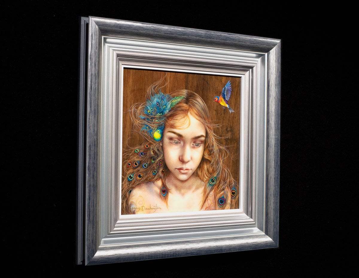 Into the Pensieve - Boutique Edition by artist Kerry Darlington - Wyecliffe Galleries