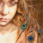 Into the Pensieve - Boutique Edition by artist Kerry Darlington - Wyecliffe Galleries