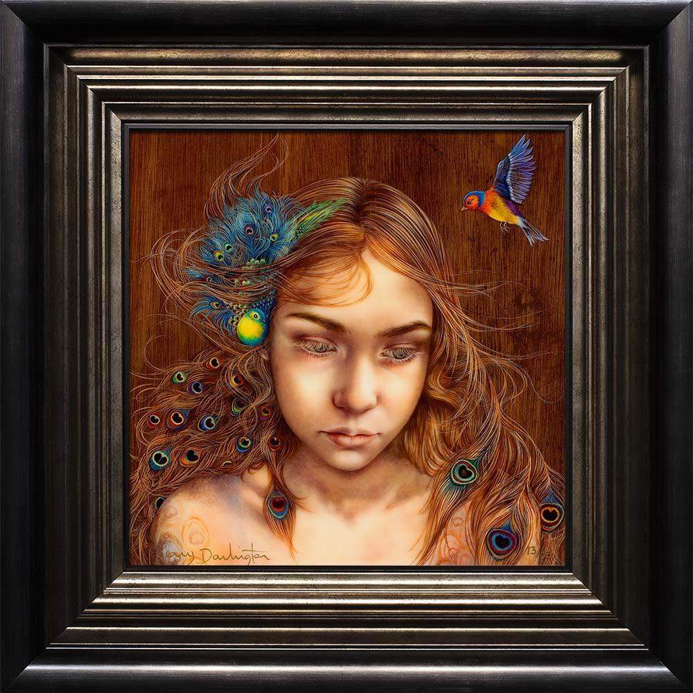 Into the Pensieve - Boutique Edition by artist Kerry Darlington - Wyecliffe Galleries