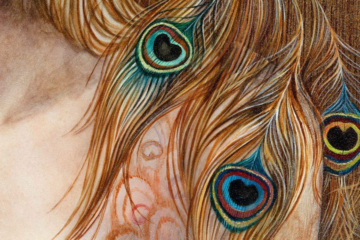 Into the Pensieve Original - SOLD by artist Kerry Darlington - Wyecliffe Galleries