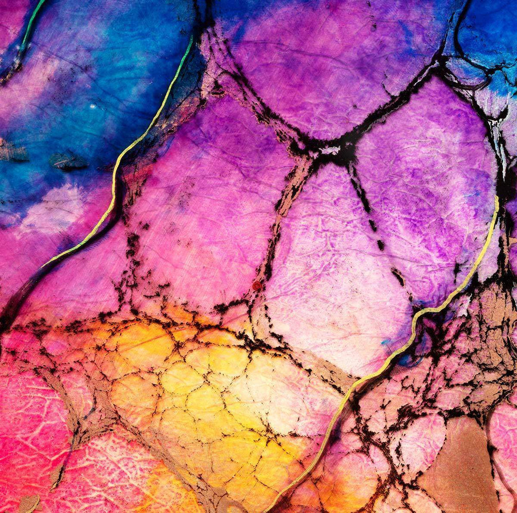 Into The Unknown - Original - SOLD by artist Kerry Darlington - Wyecliffe Galleries