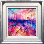 Into The Unknown - Original - SOLD by artist Kerry Darlington - Wyecliffe Galleries