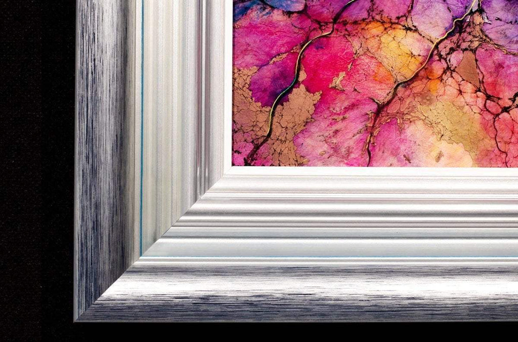 Into The Unknown - Original - SOLD by artist Kerry Darlington - Wyecliffe Galleries