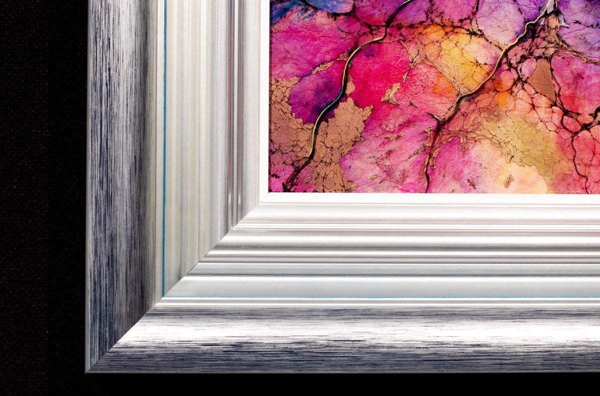 Into The Unknown - Original - SOLD by artist Kerry Darlington - Wyecliffe Galleries