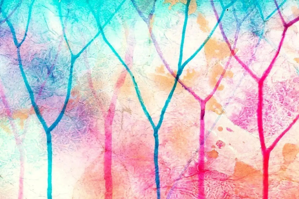 Into The Unknown - Original - SOLD by artist Kerry Darlington - Wyecliffe Galleries