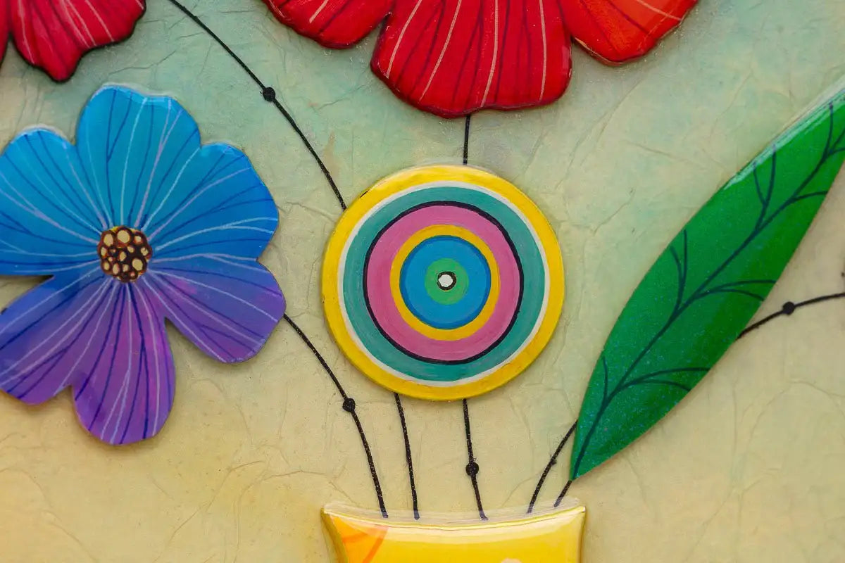 Invitation To Join Us At The Seraphine Slumber Pots High Tea - Original SOLD by artist Kerry Darlington - Wyecliffe Galleries