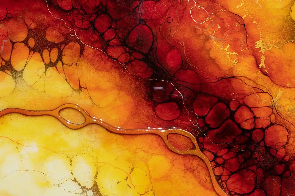 Io - Unique Edition by artist Kerry Darlington - Wyecliffe Galleries