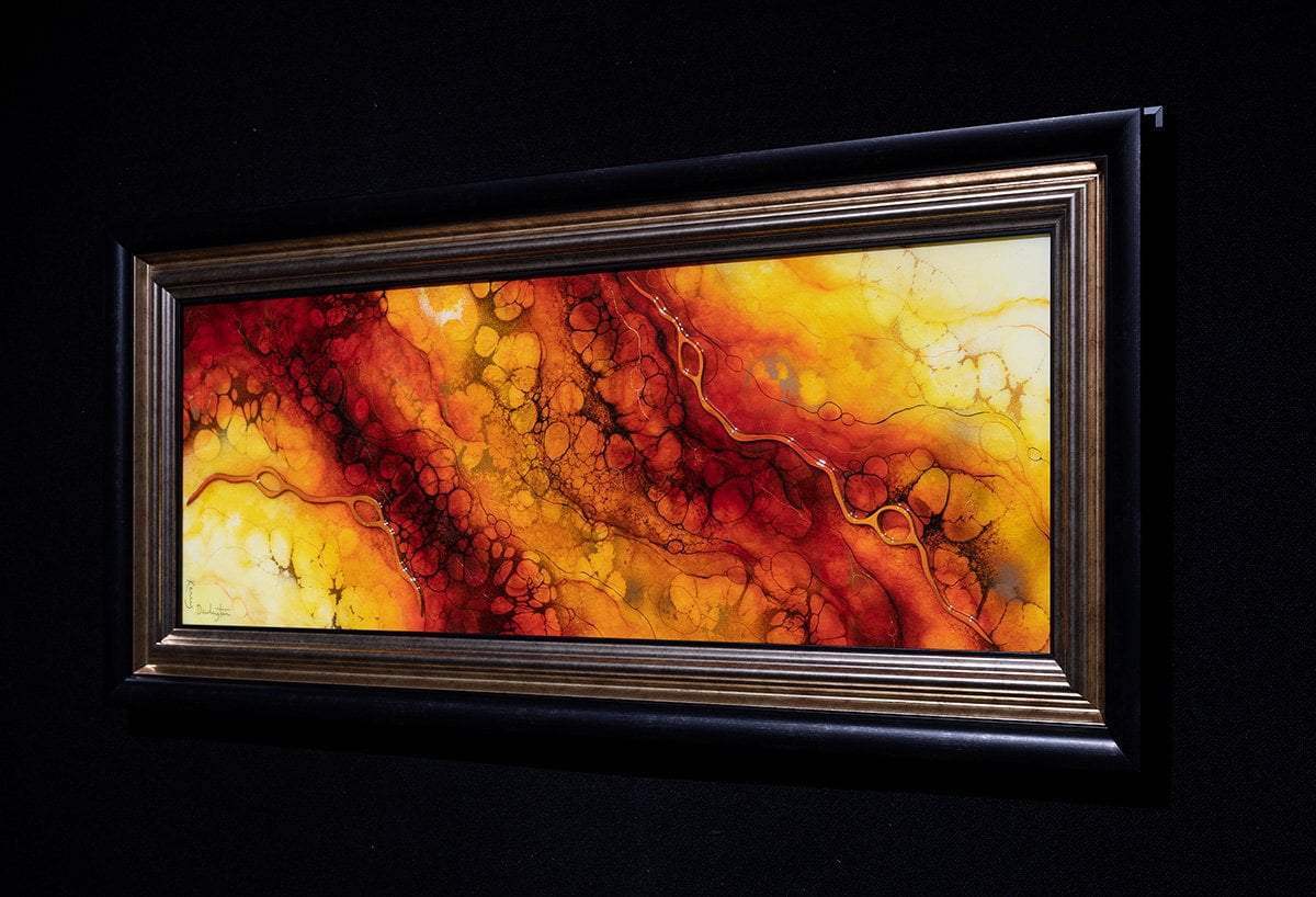 Io - Unique Edition by artist Kerry Darlington - Wyecliffe Galleries