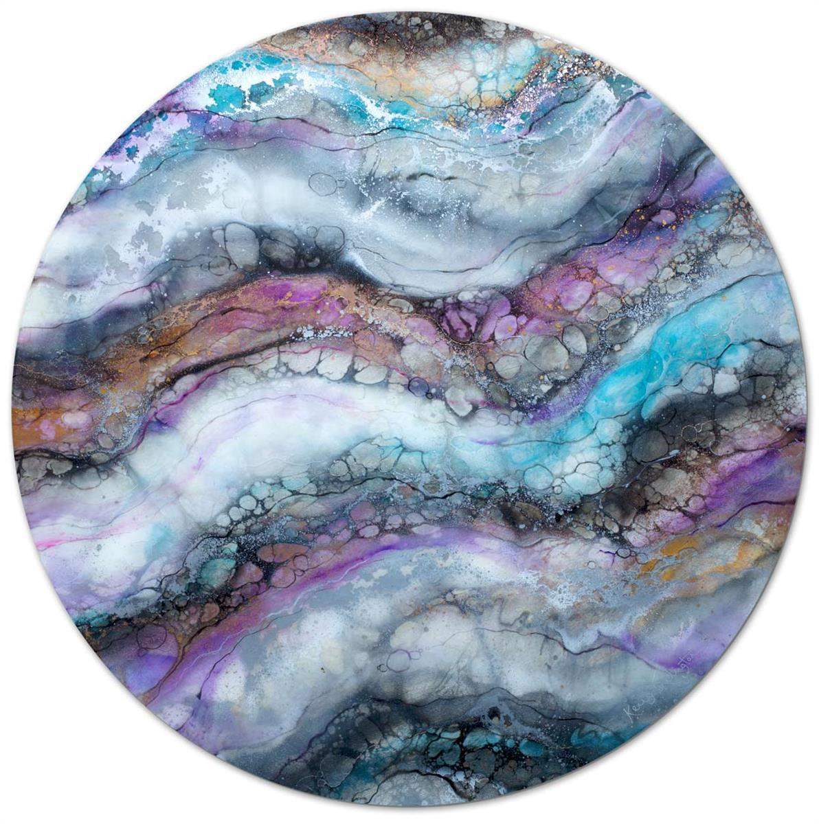 IO - Original - SOLD by artist Kerry Darlington - Wyecliffe Galleries