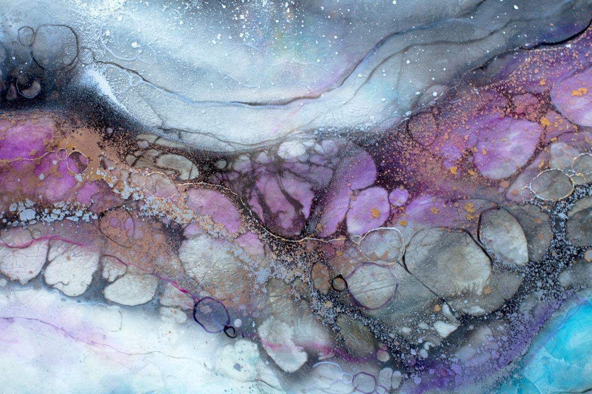 IO - Original - SOLD by artist Kerry Darlington - Wyecliffe Galleries