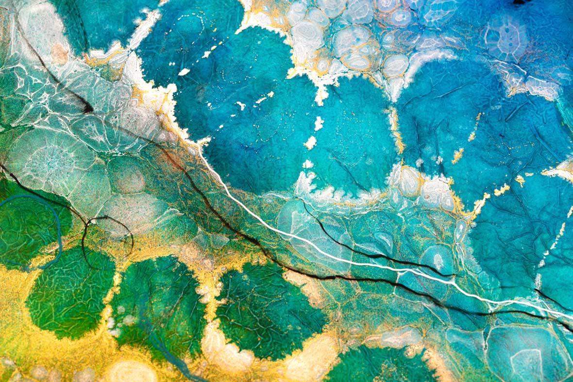 Iya - Original - SOLD by artist Kerry Darlington - Wyecliffe Galleries