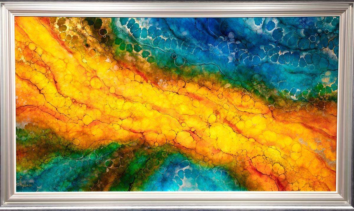 Iya - Original - SOLD by artist Kerry Darlington - Wyecliffe Galleries