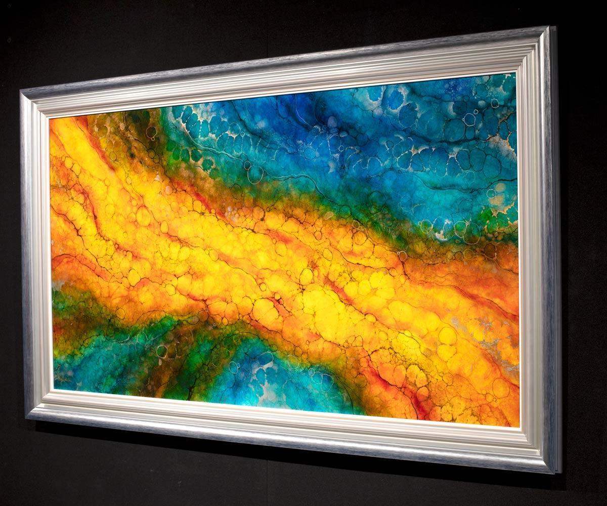 Iya - Original - SOLD by artist Kerry Darlington - Wyecliffe Galleries