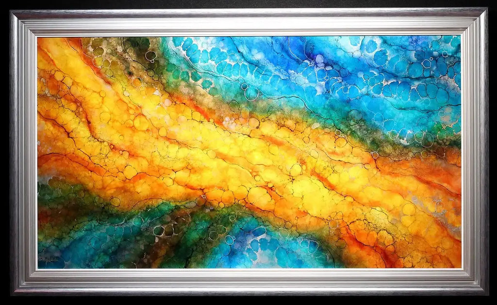 Iya - SOLD by artist Kerry Darlington - Wyecliffe Galleries