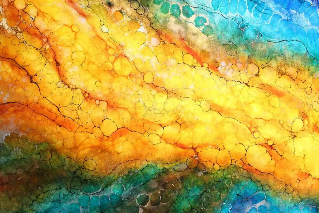 Iya - SOLD by artist Kerry Darlington - Wyecliffe Galleries