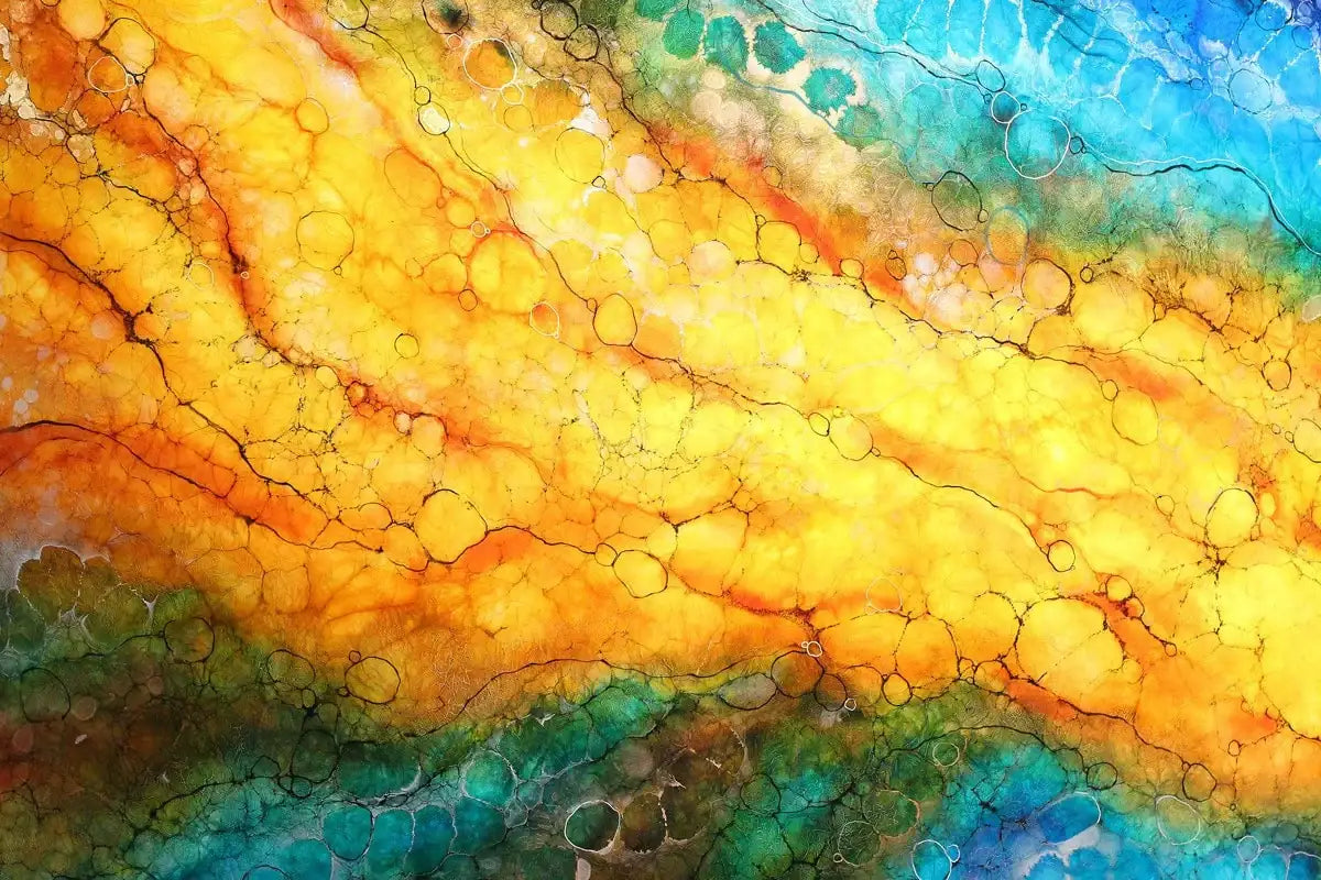 Iya - SOLD by artist Kerry Darlington - Wyecliffe Galleries