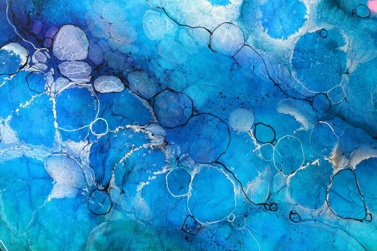 Iya - SOLD by artist Kerry Darlington - Wyecliffe Galleries
